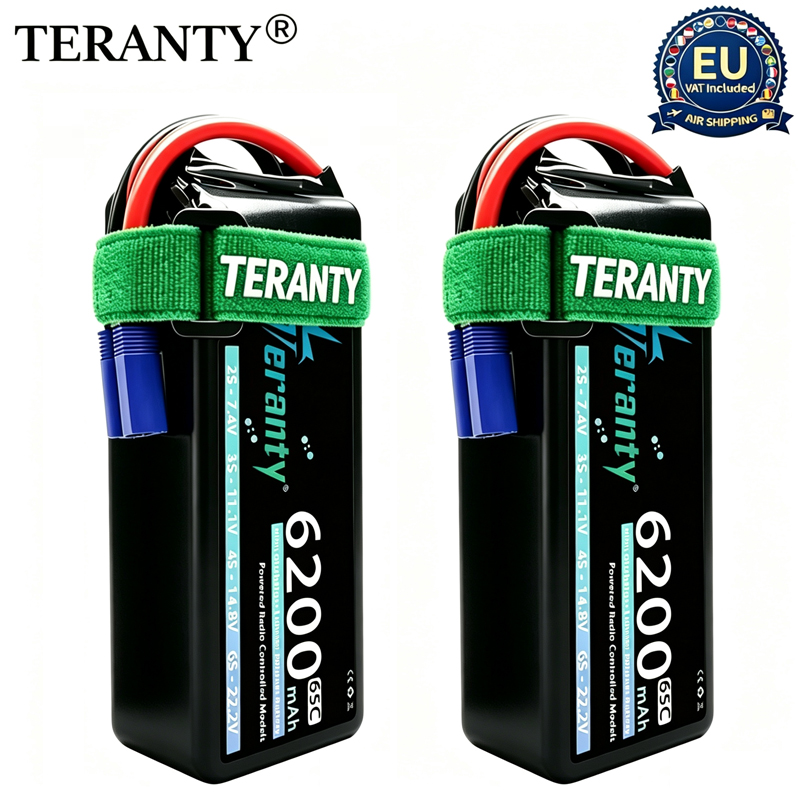Rc Hobby Land - TERANTY 6S 6200mAh Lipo Battery 22.2V