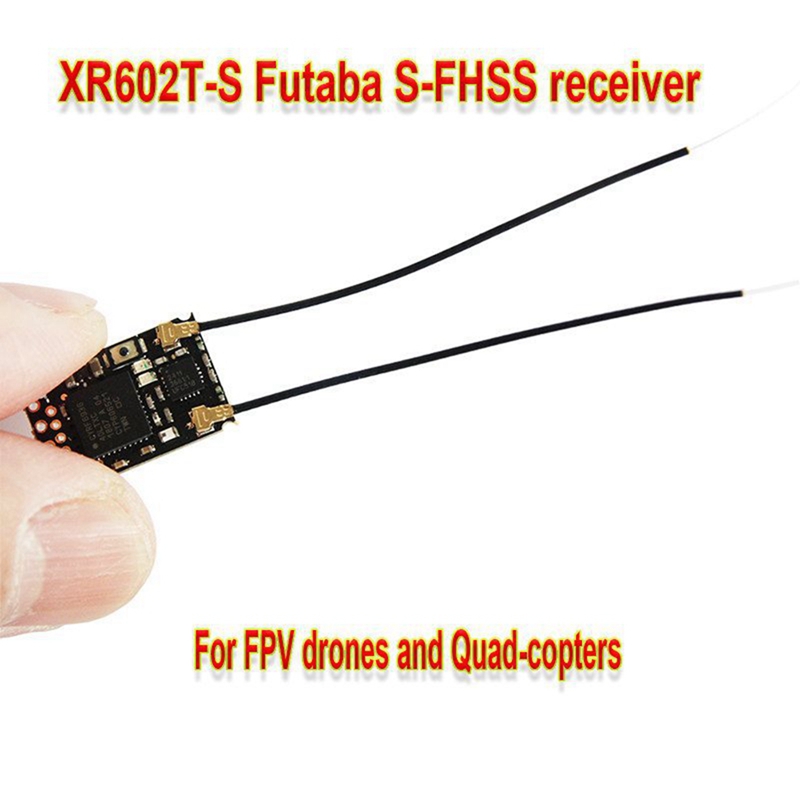Receiver Sbus 8Ch - XR602T-S 2.4G 8CH SFHSS SBUS FPORT
