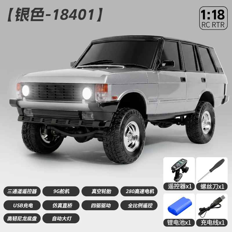 Rc Hobby Toucan - LDRC LD18401 PRO 4WD RC Crawler