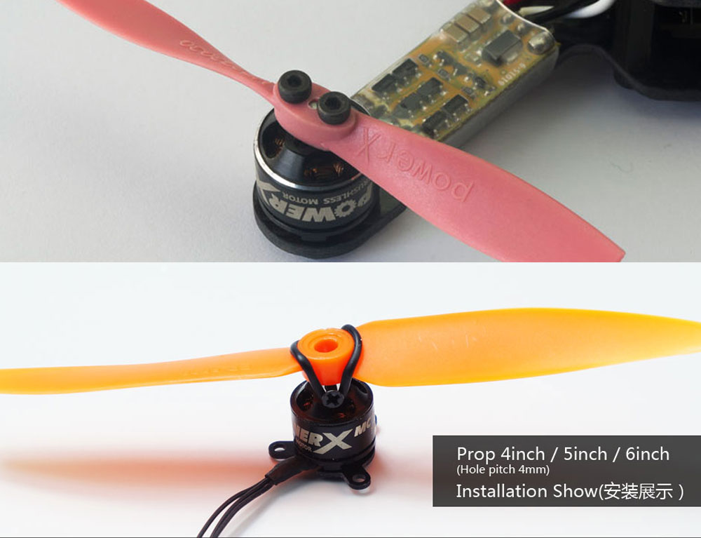 Mini Micro MC1106 3800KV Brush - Rc Plane Hobby Zone review and price