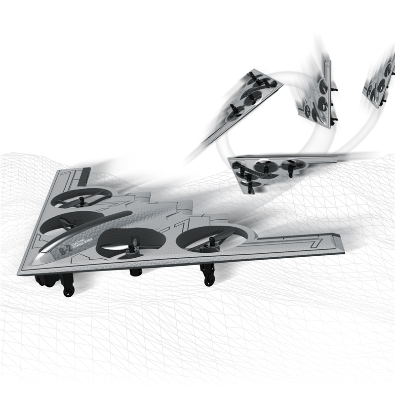 For B2 Fighter Stealth Bomber  - Rc Plane Hobby Zone review and price