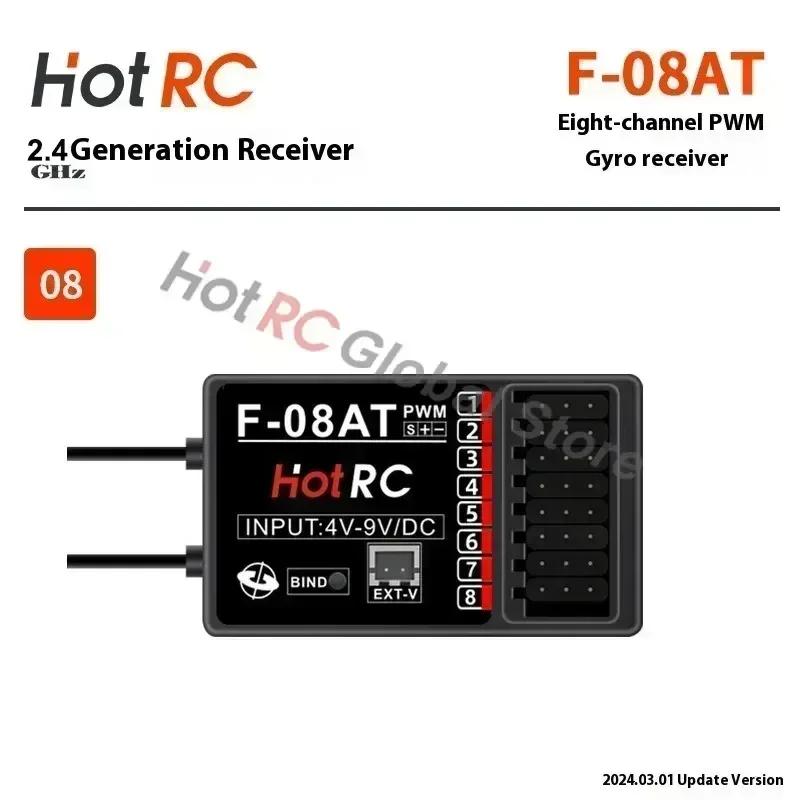 HOTRC 2.4Ghz 4/6/8 Channel F-0 - Rc Hobby Shops review and price