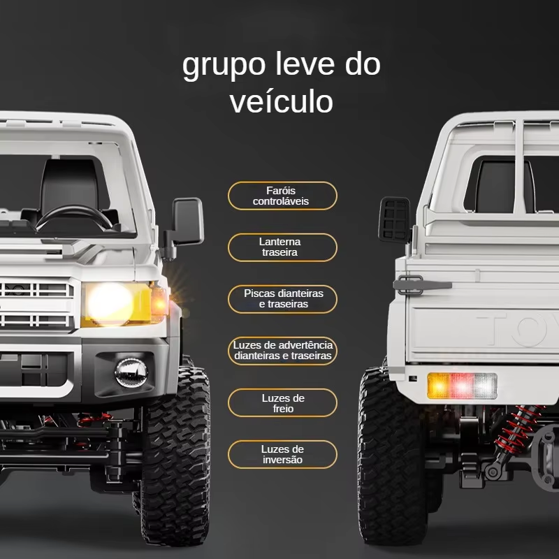 MN82 Upgraded PRO Off-Road 4WD - Rc Hobby Grade Truck review and price