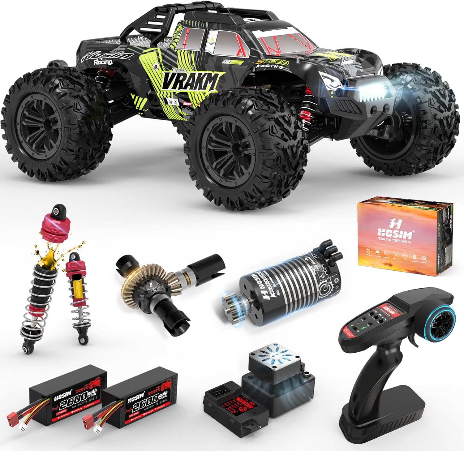 Adult Brushless RC Car, 1/10 S - Rc Hobby Grade Truck review and price