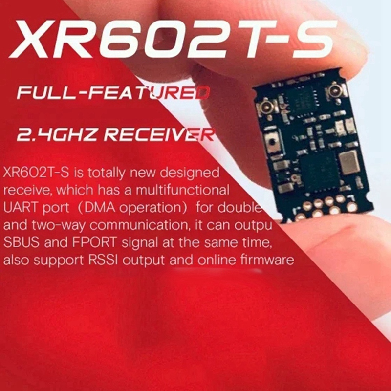 XR602T-S 2.4G 8CH SFHSS SBUS F - Receiver Sbus 8Ch review and price
