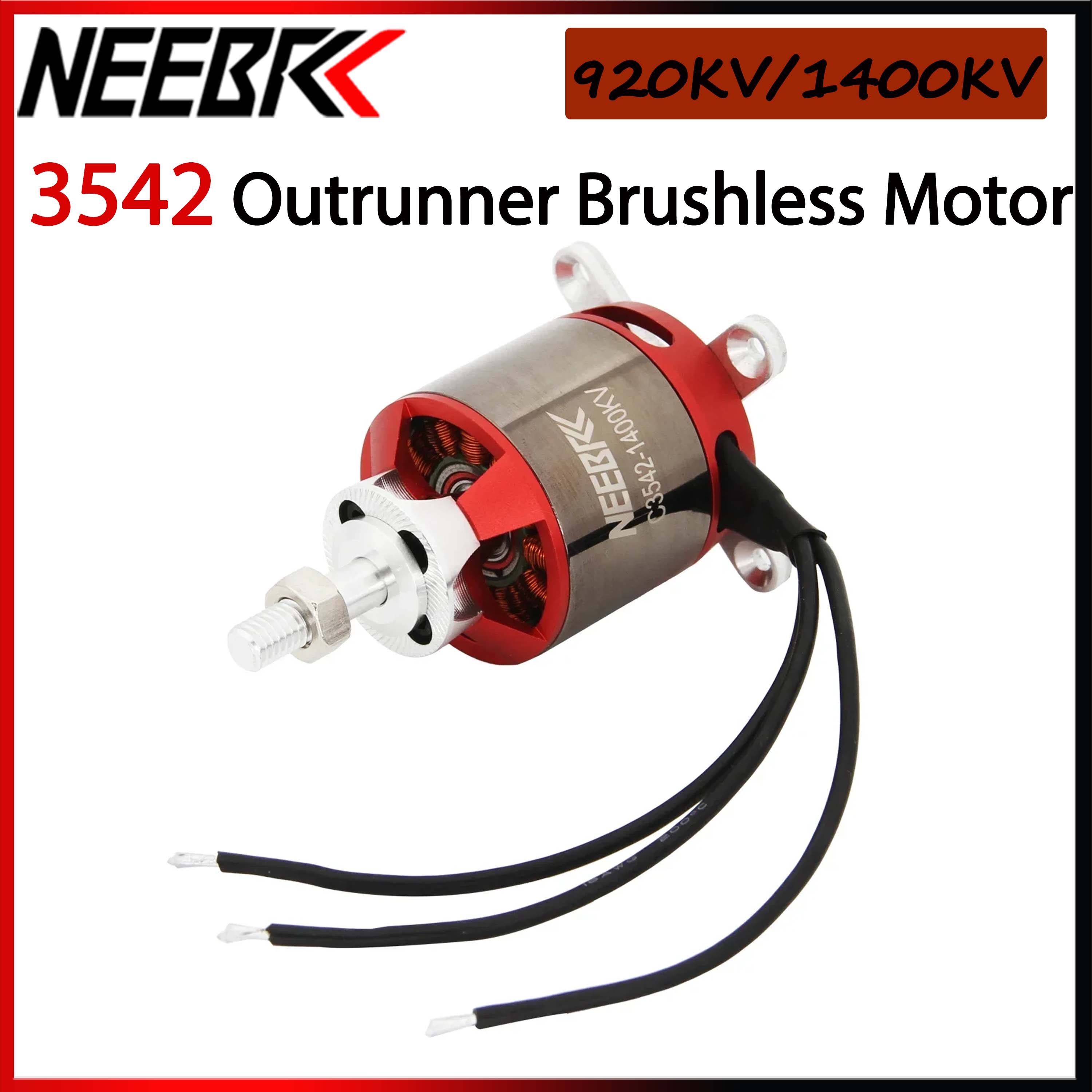 1/2/4PCS 3542 920KV 1400KV Out - Rc Plane Hobby Zone review and price