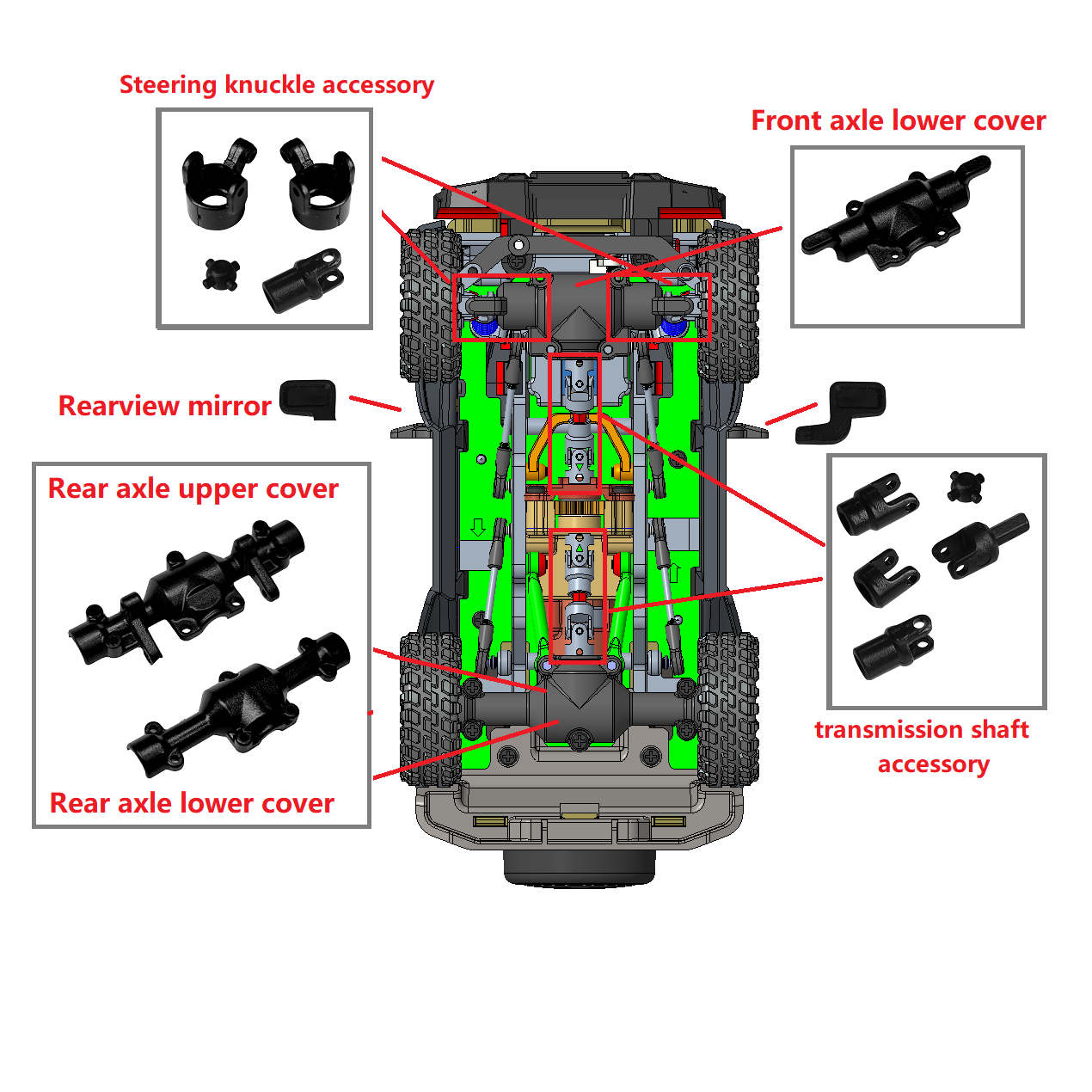 LDARC Transmission Shaft Drive - Rc Hobby Shops review and price