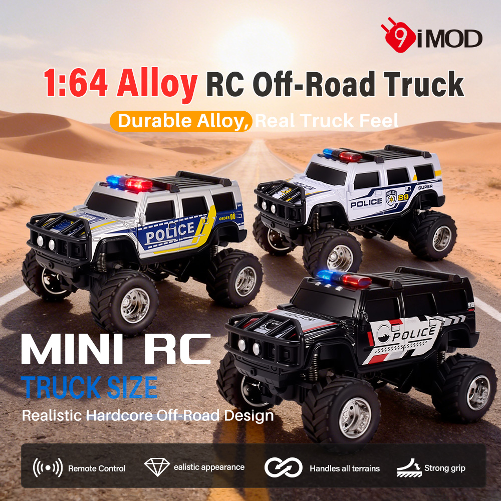 9imod RC Police Car 2.4G APP C - Rc Hobby Grade Truck review and price