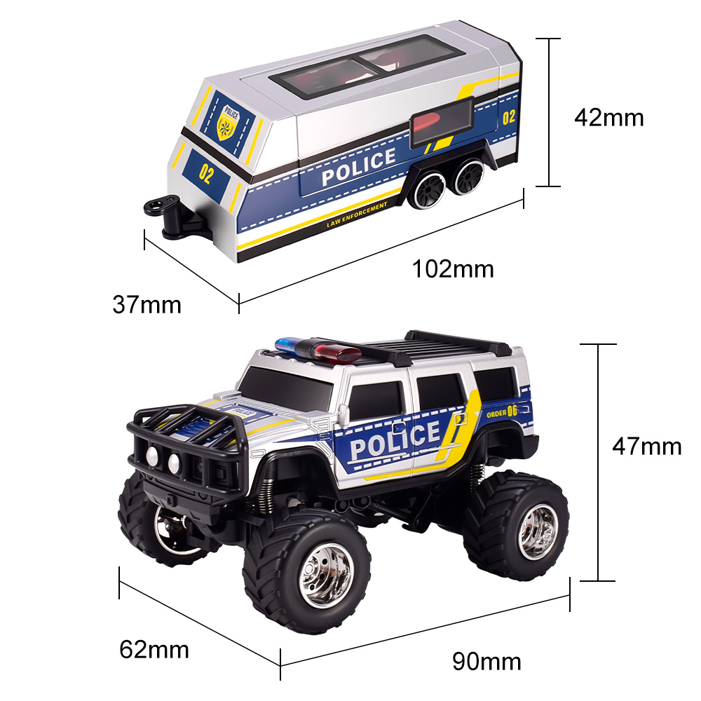 9imod RC Police Car 2.4G APP C - Rc Hobby Grade Truck review and price