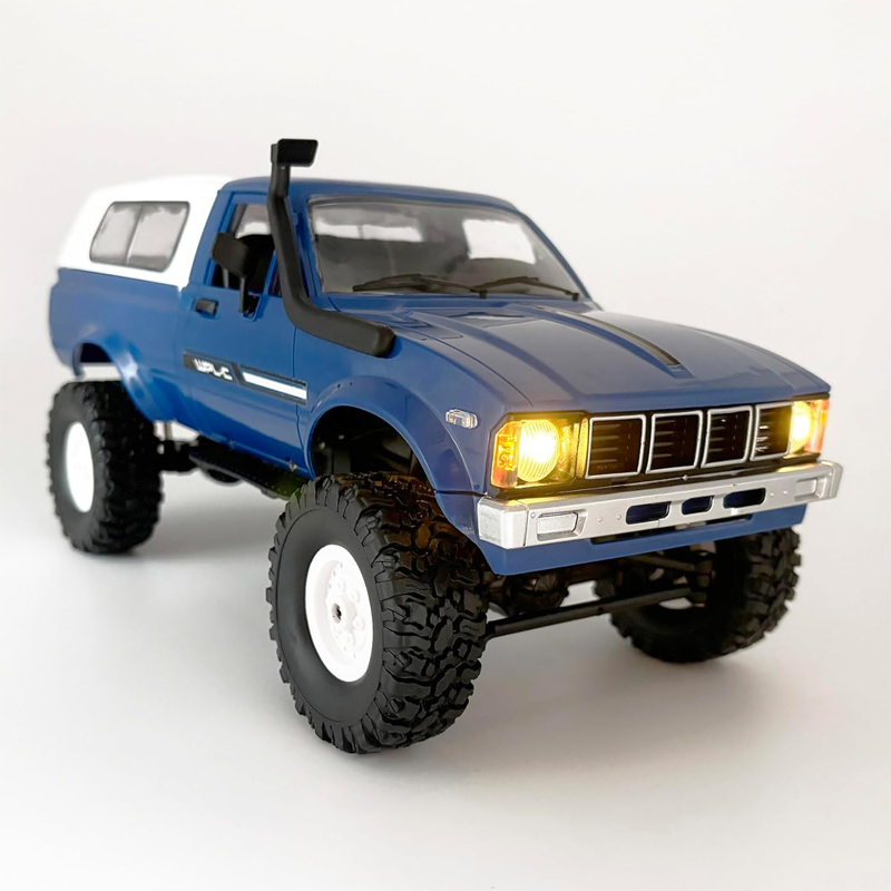 C24 RC Rock Crawler Truck 1/16 - Rc Hobby Grade Truck review and price
