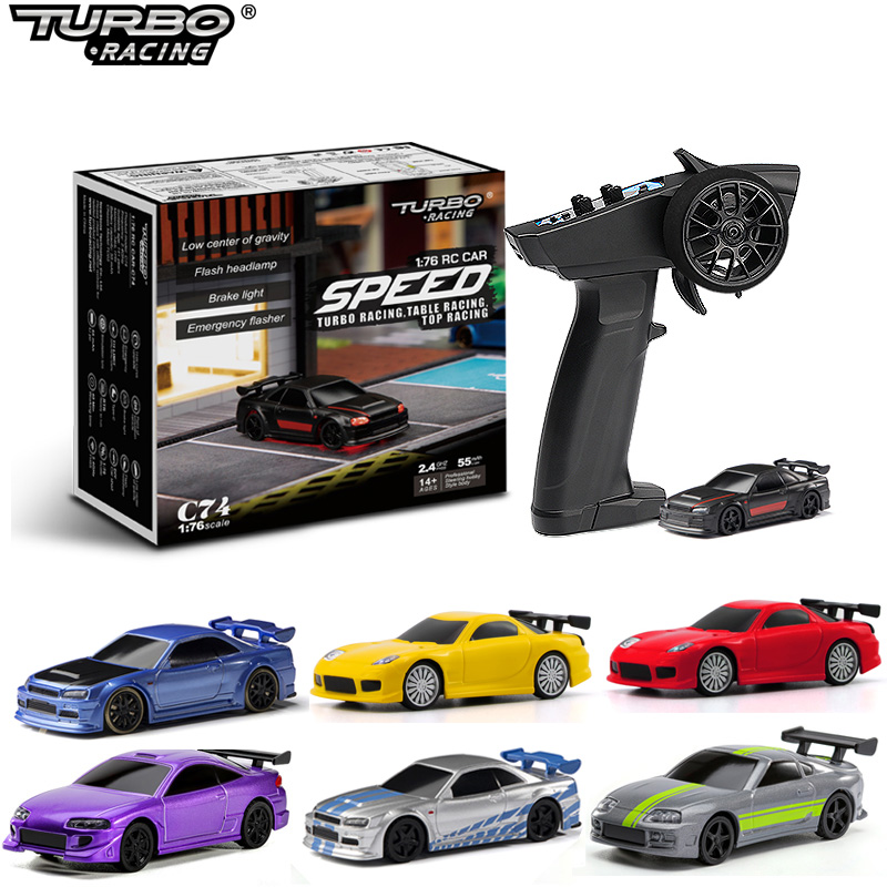 Turbo Racing 1:76 C64 C73 C72  - Rc Hobby Toucan review and price