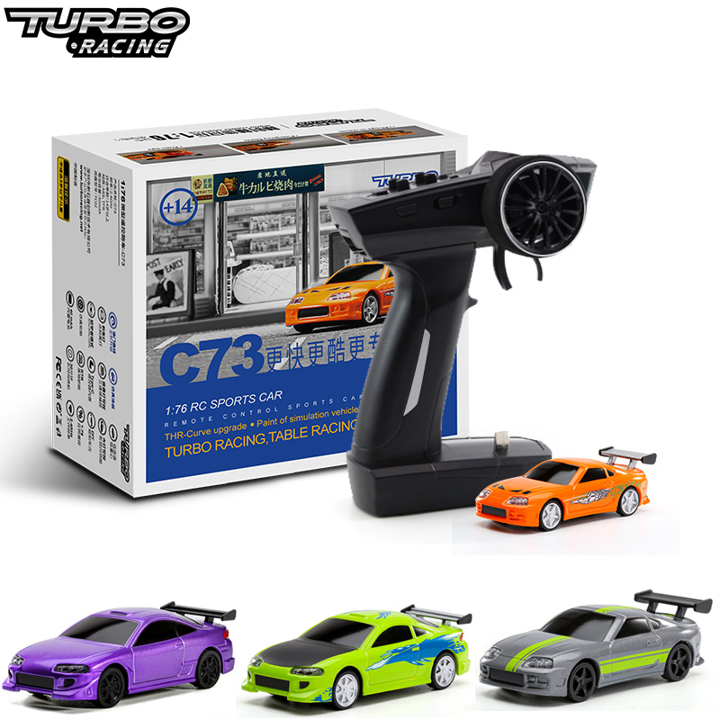 Turbo Racing 1:76 C64 C73 C72  - Rc Hobby Toucan review and price
