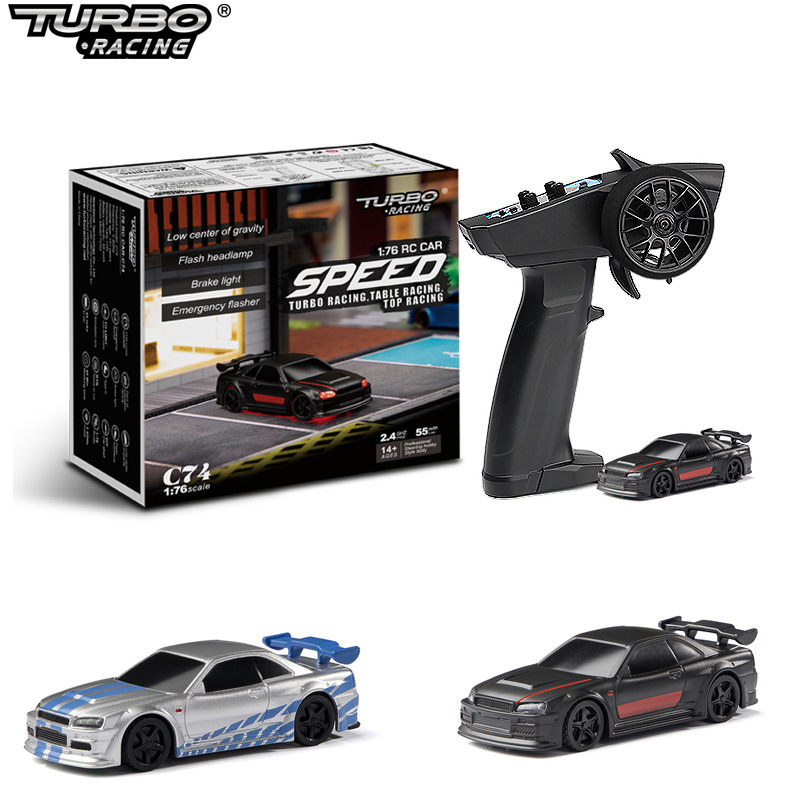 Turbo Racing 1:76 C64 C73 C72  - Rc Hobby Toucan review and price