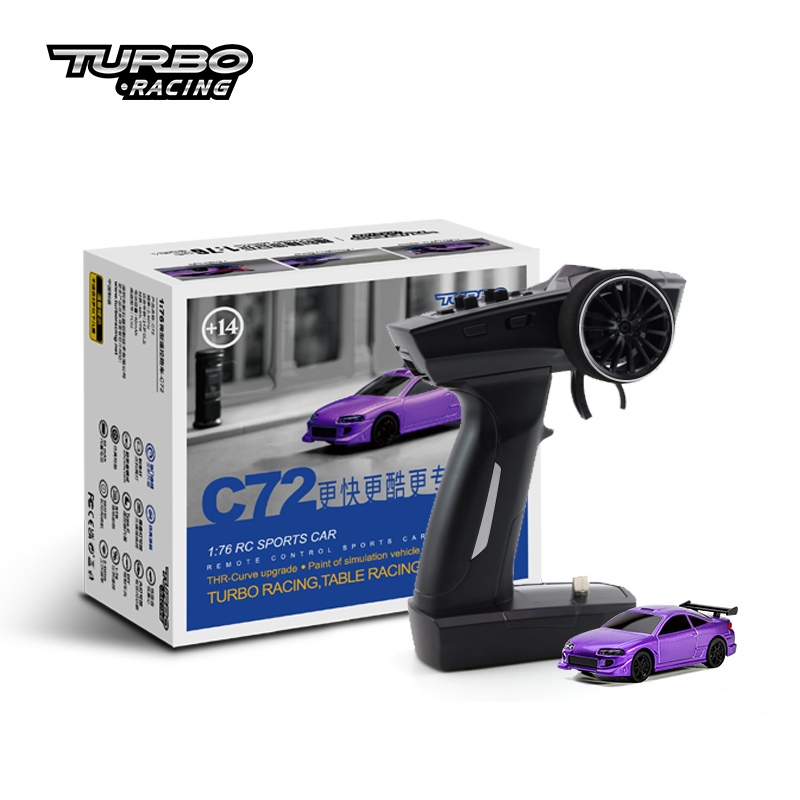 Turbo Racing 1:76 C64 C73 C72  - Rc Hobby Toucan review and price