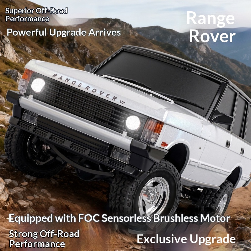 LDRC LD18401 PRO 4WD RC Crawle - Rc Hobby Toucan review and price