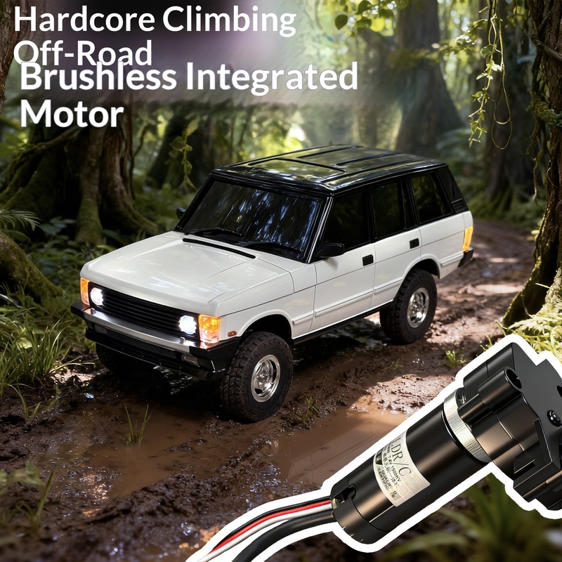 LDRC LD18401 PRO 4WD RC Crawle - Rc Hobby Toucan review and price