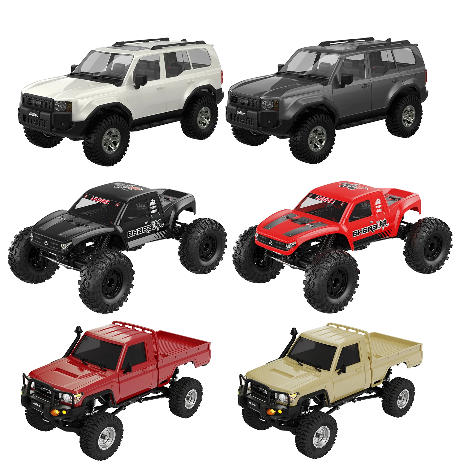 UDIRC 1/18 1/24 Scale Rock Cra - Rc Hobby Grade Truck review and price